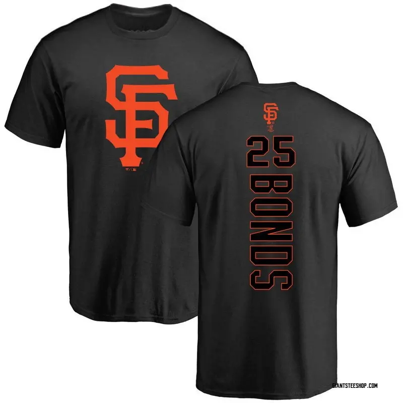 Men's Barry Bonds San Francisco Giants Backer T-Shirt - Black