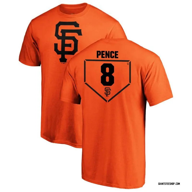 Men's Hunter Pence San Francisco Giants RBI T-Shirt - Orange