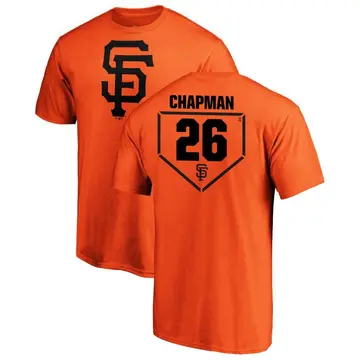 Men's Matt Chapman San Francisco Giants RBI T-Shirt - Orange