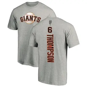 Men's Robby Thompson San Francisco Giants Backer T-Shirt - Ash