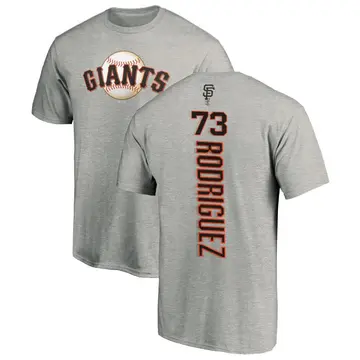 Youth Randy Rodriguez San Francisco Giants Backer T-Shirt - Ash