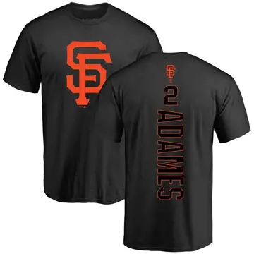 Youth Willy Adames San Francisco Giants Backer T-Shirt - Black